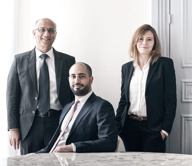 L'équipe commerciale de Banque MISR Paris